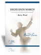 Highlands March Concert Band sheet music cover